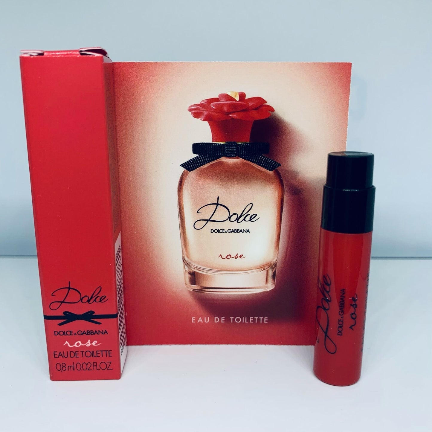 Dolce & Gabbana Perfume Sample Vials - Choose Scent & Combined Shipping