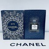 CHANEL N°5 EAU DE PARFUM Miniature Bottle 0.05 oz /1.5 ml Collectable LIMITED