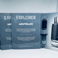 3 Montblanc Explorer Eau de Parfum Sample Spray 2ml / 0.06oz