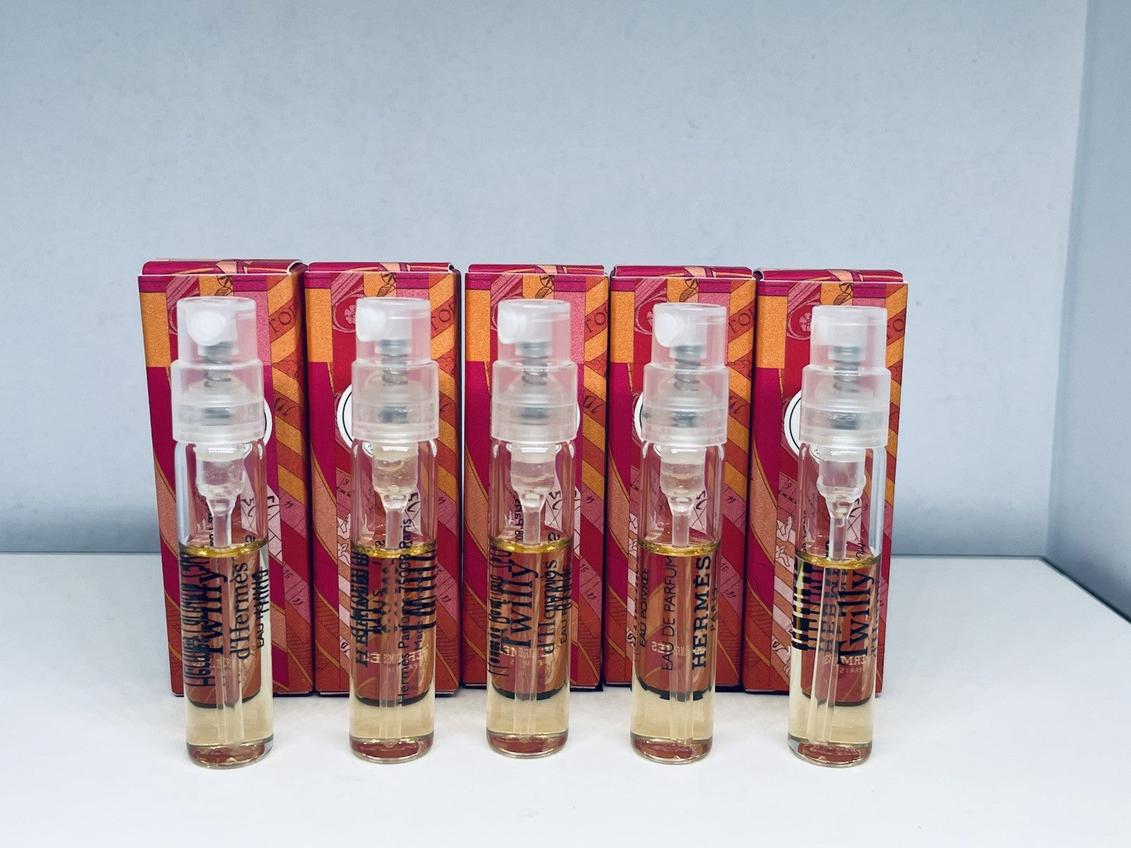Hermes Twilly d'Hermès Eau Poivrée Eau De Parfum Sample Spray 2ml*5=10ml