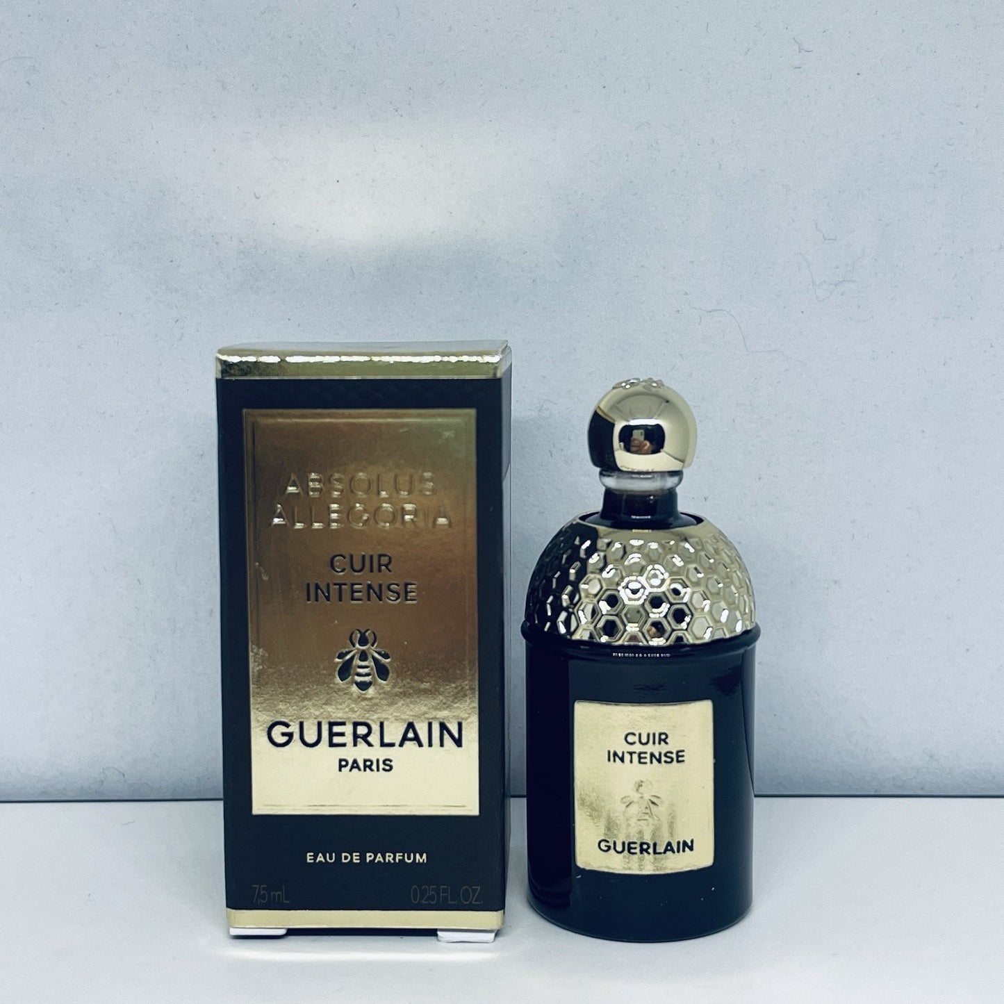 Guerlain Absolus Allegoria Cuir Intense EDP Travel Size Mini Dabber Bottle 7.5ml