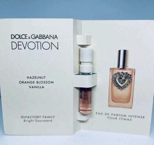 Dolce & Gabbana Devotion Intense Eau de Parfum Sample Spray 1.5ml