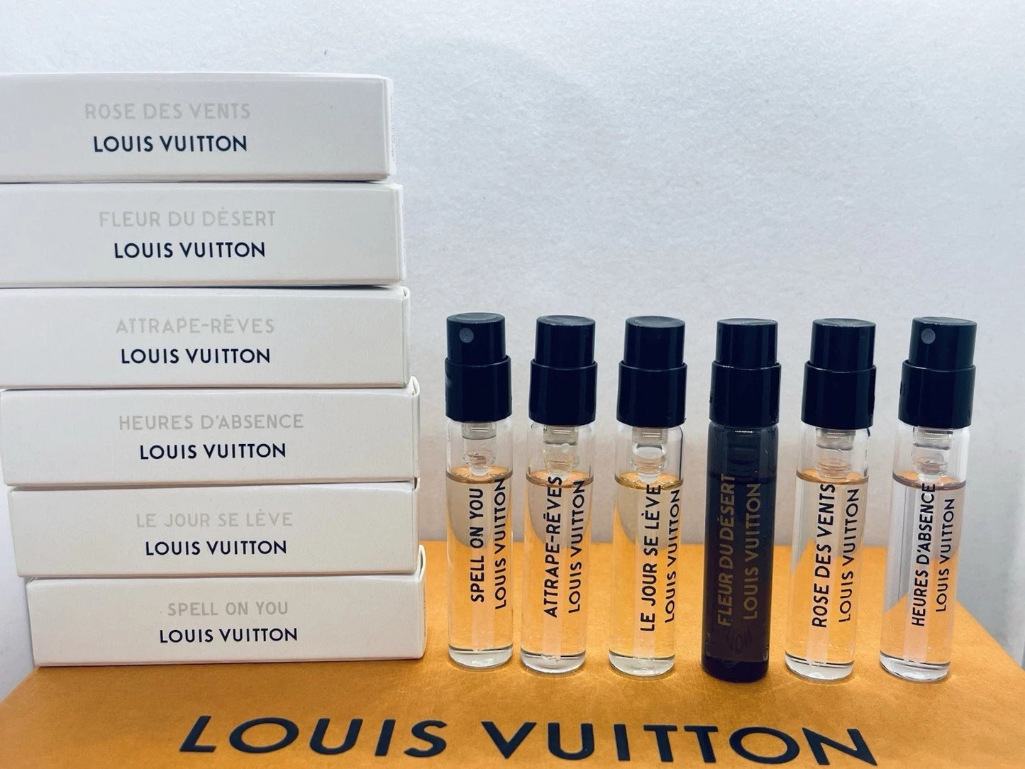 Louis Vuitton Perfume Collection Sample Set - Choose Your Set