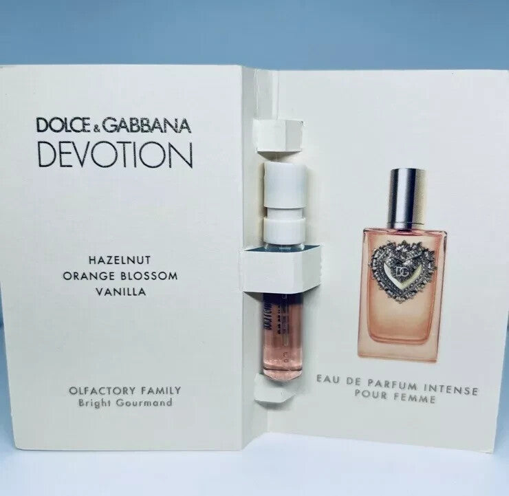 Dolce & Gabbana Perfume Sample Vials - Choose Scent & Combined Shipping