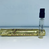 Bond No 9 Gold St. Eau de Parfum Sample Spray 1.7 ml New Release 2024