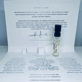 Creed Original Vetiver Eau De Parfum Sample Vial Spray 1.7ml New On Card