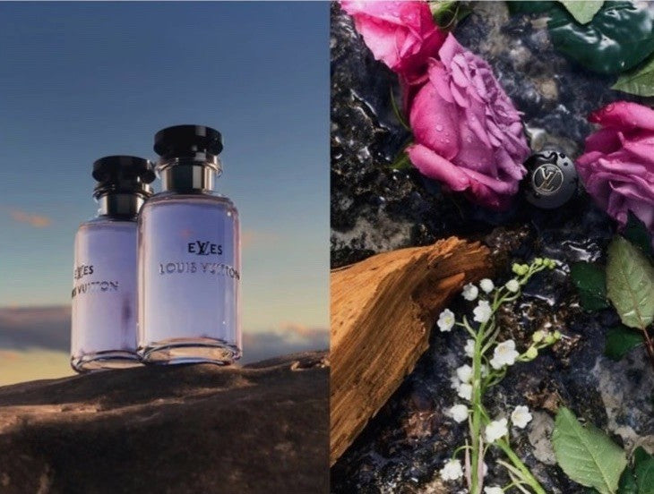 Louis Vuitton Women Fragrance Collection EDP Sample Spray 6Pc Set