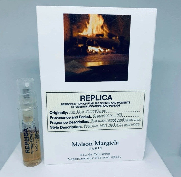 Maison Margiela Replica By the Fireplace EDT Sample Spray 1.2ml