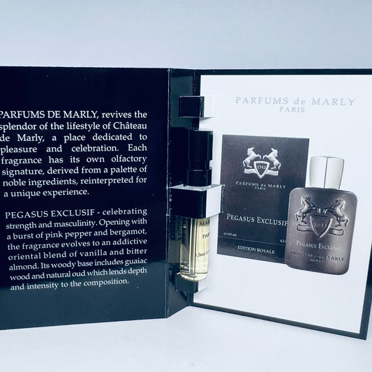 Pegasus Exclusif By Parfums De Marly EDP Sample Spray 1.5ml / 0.05oz