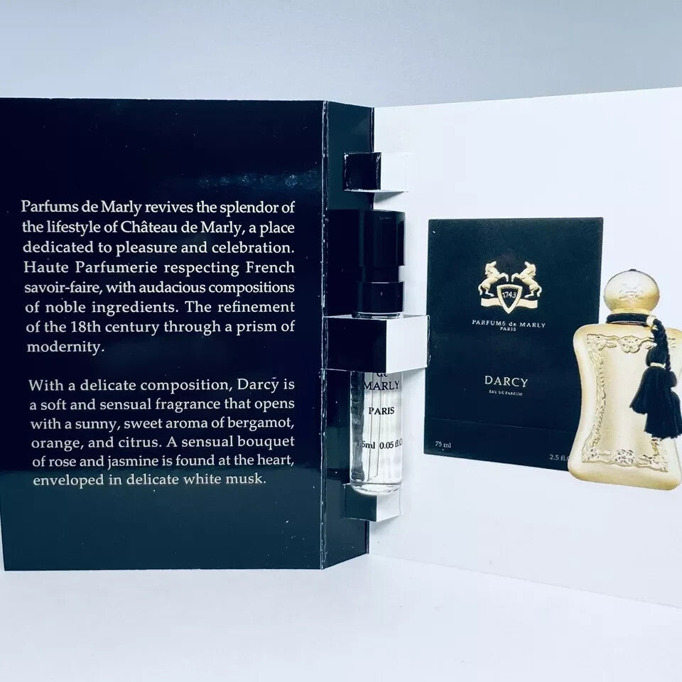 Darcy By Parfums De Marly Eau de Parfum Sample Spray 0.05oz / 1.5ml