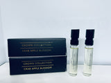2Pc Clive Christian Crab Apple Blossom EDP Sample Spray 2ml