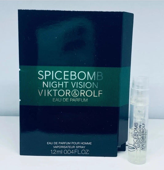 Viktor&Rolf Spicebomb Night Vision EDP Sample Spray 1.2ml