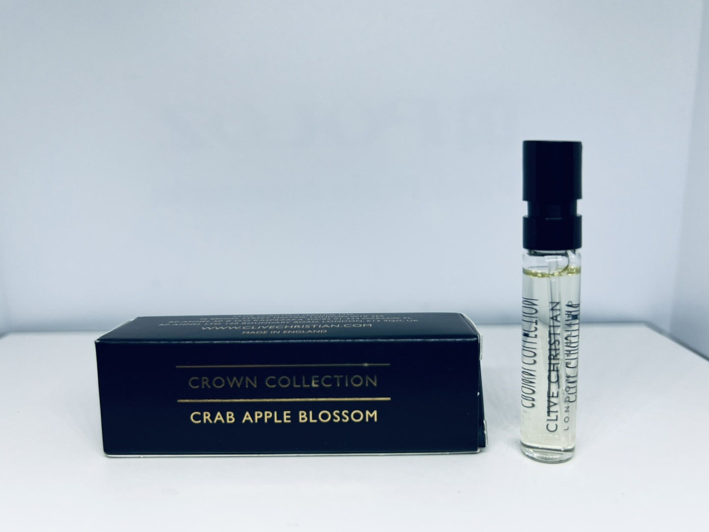 Clive Christian Crab Apple Blossom EDP Sample Spray 2ml/0.06oz