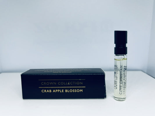 Clive Christian Crab Apple Blossom EDP Sample Spray 2ml/0.06oz