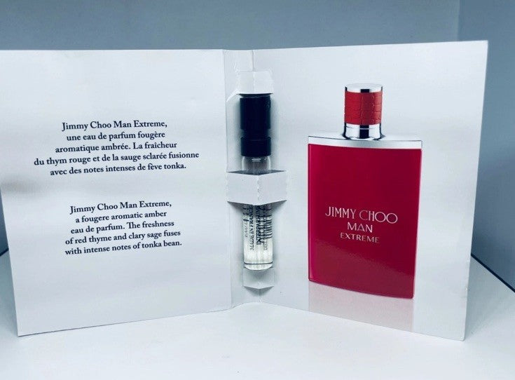 Jimmy Choo Man Extreme Eau de Parfum Sample Spray 2ml