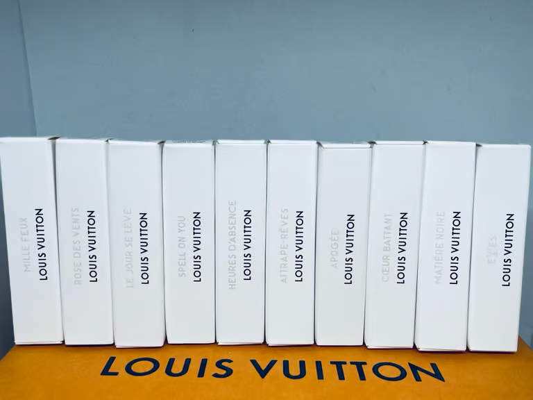 Louis Vuitton Women Perfume Discovery Sample Spray 10pc Set