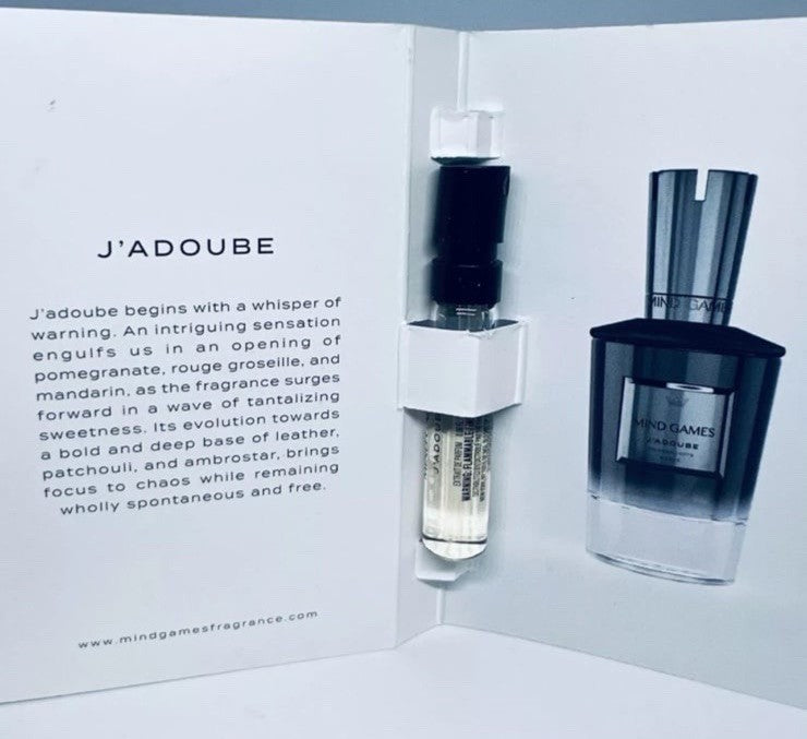 Mind Games J'Adoube Extrait De Parfum Sample Spray 0.06 oz/2ml