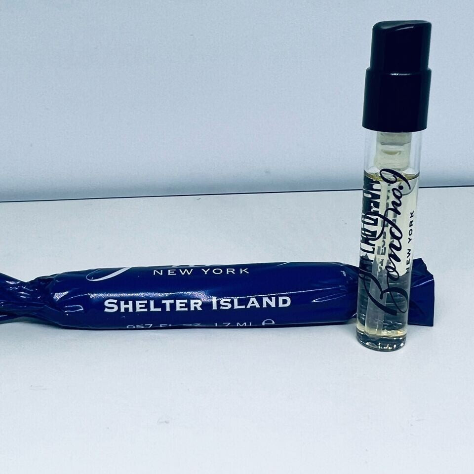 Bond No.9 Shelter Island Eau de Parfum Sample Spray Vial 1.7ml / 0.057oz New