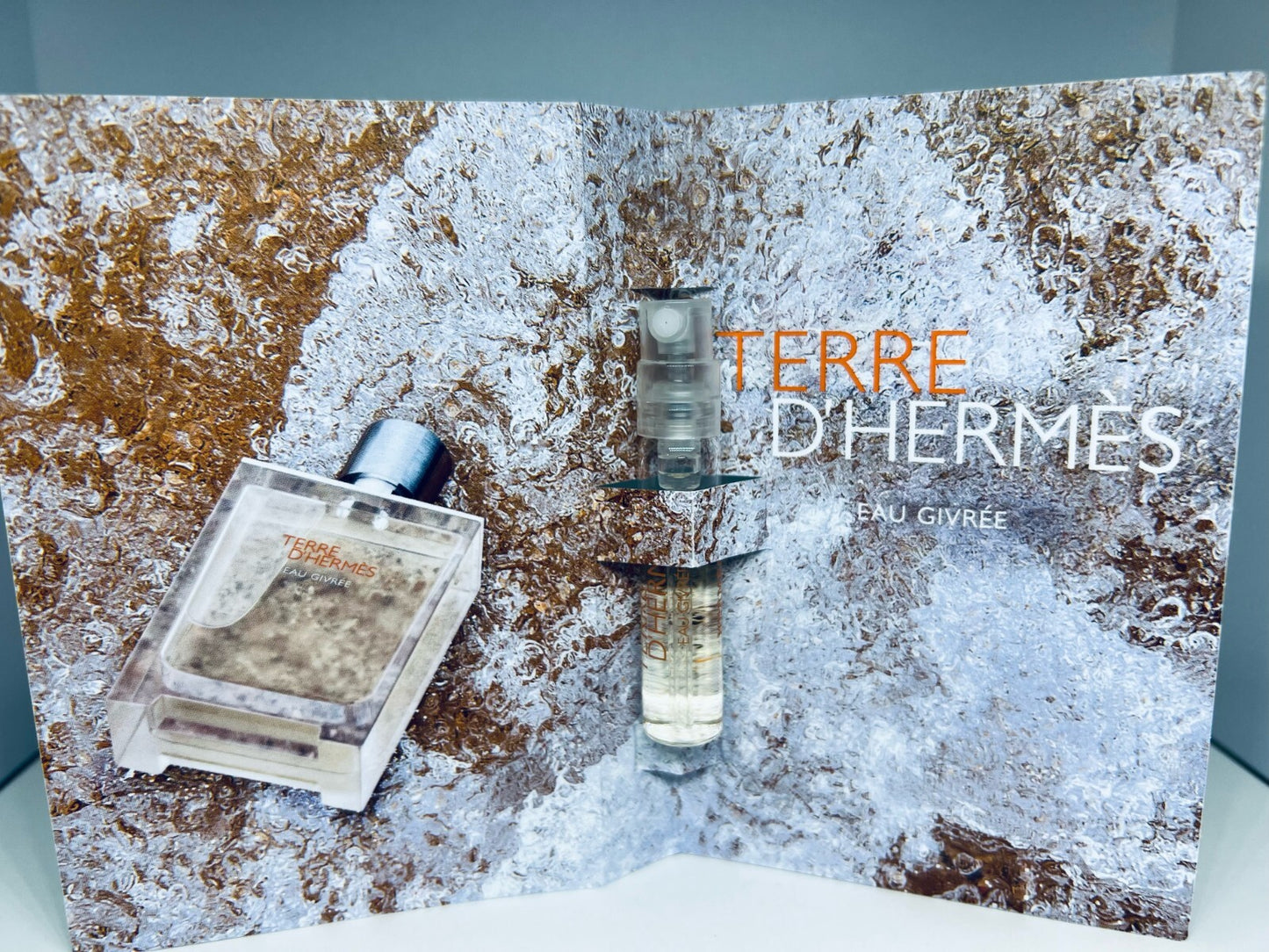 Hermes Cologne Collection Sample Spray Vials 9Pc Set