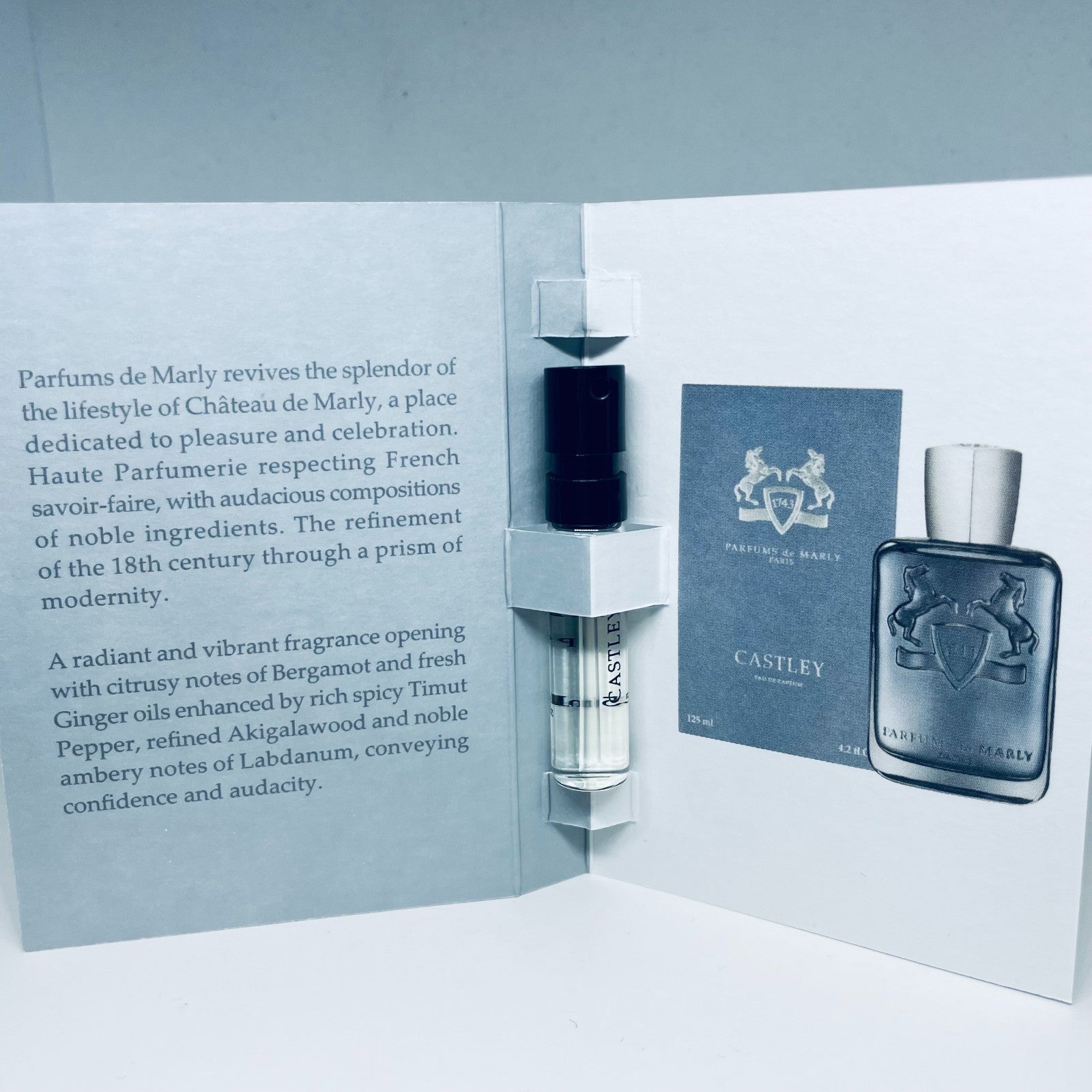 Parfums de Marly Discovery Set For Men Sample Spray 16pc Set