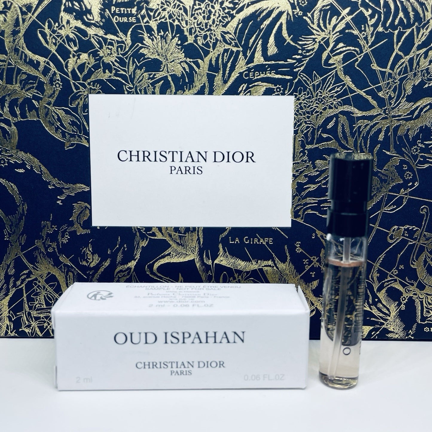 Christian Dior OUD ISPAHAN Eau de Parfum Sample Spray 2ml/0.06oz