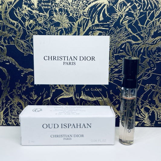 Christian Dior OUD ISPAHAN Eau de Parfum Sample Spray 2ml/0.06oz