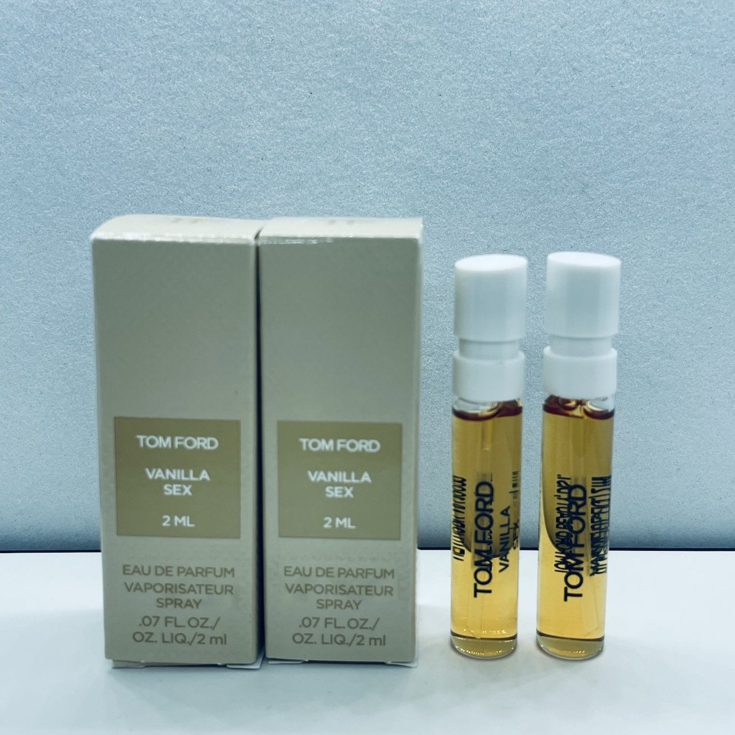 2 TOM FORD Vanille Sex Eau de Parfum Sample Spray 2ml/0.07oz New Release