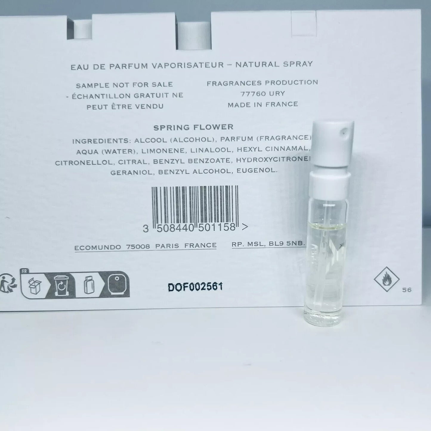 High End Designer Women Perfume Sample - Choose Scent & Combined Shipping