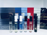 Jimmy Choo Men Cologne Collection Sample Spray 6Pc Set
