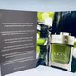 Bvlgari Cologne Collection For Men Sample Spray Vials 5Pc Set