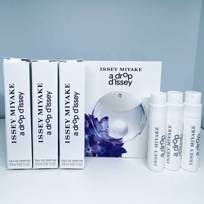 3 Issey Miyake Perfume Sample Spray 0.6ml/1ml -Choose Your Scents