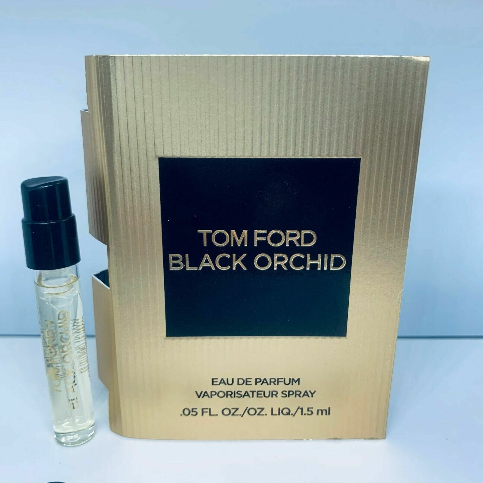 Tom Ford Black Orchid Eau de Parfum Sample Spray Vial 1.5ml 0.05fl.oz