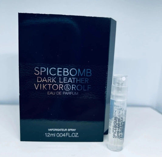 Viktor&Rolf Spicebomb Dark Leather EDP Sample Spray 1.2ml