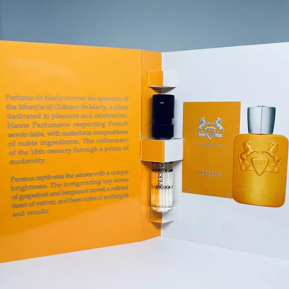 Parfums De Marly Cologne Collection For Men Sample Vials Spray 16pc Set