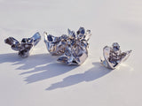 Louis Vuitton The flower aluminium shaped bottle caps