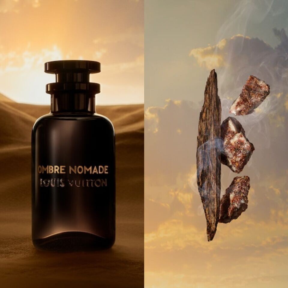 10 Pack Louis Vuittons Ombre Nomade Eau de Parfum Sample Spray 2ml Each