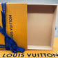 Authentic Louis Vuitton Empty Orange Box Pull Drawer(5”x3.5”x1”)