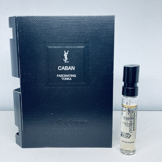 Yves Saint Laurent Caban Eau de Parfum Sample Spray 2ml