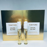 2 Tom Ford Soleil Blanc Eau de Parfume Sample Spray 1.5ml