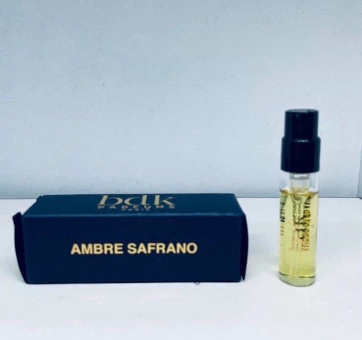 BDK Parfums BDK Parfums Ambre Safrano EDP Smple Spray Vial 2ml/0.06oz