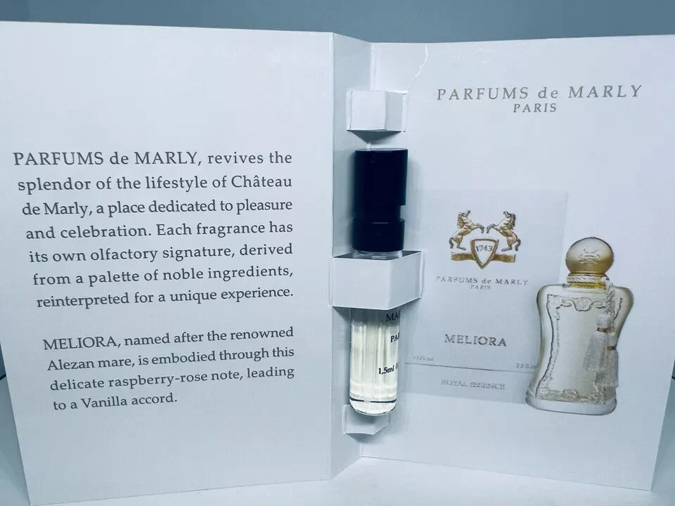 Parfums De Marly Women Collection Sample Spray Vials 12pc Set