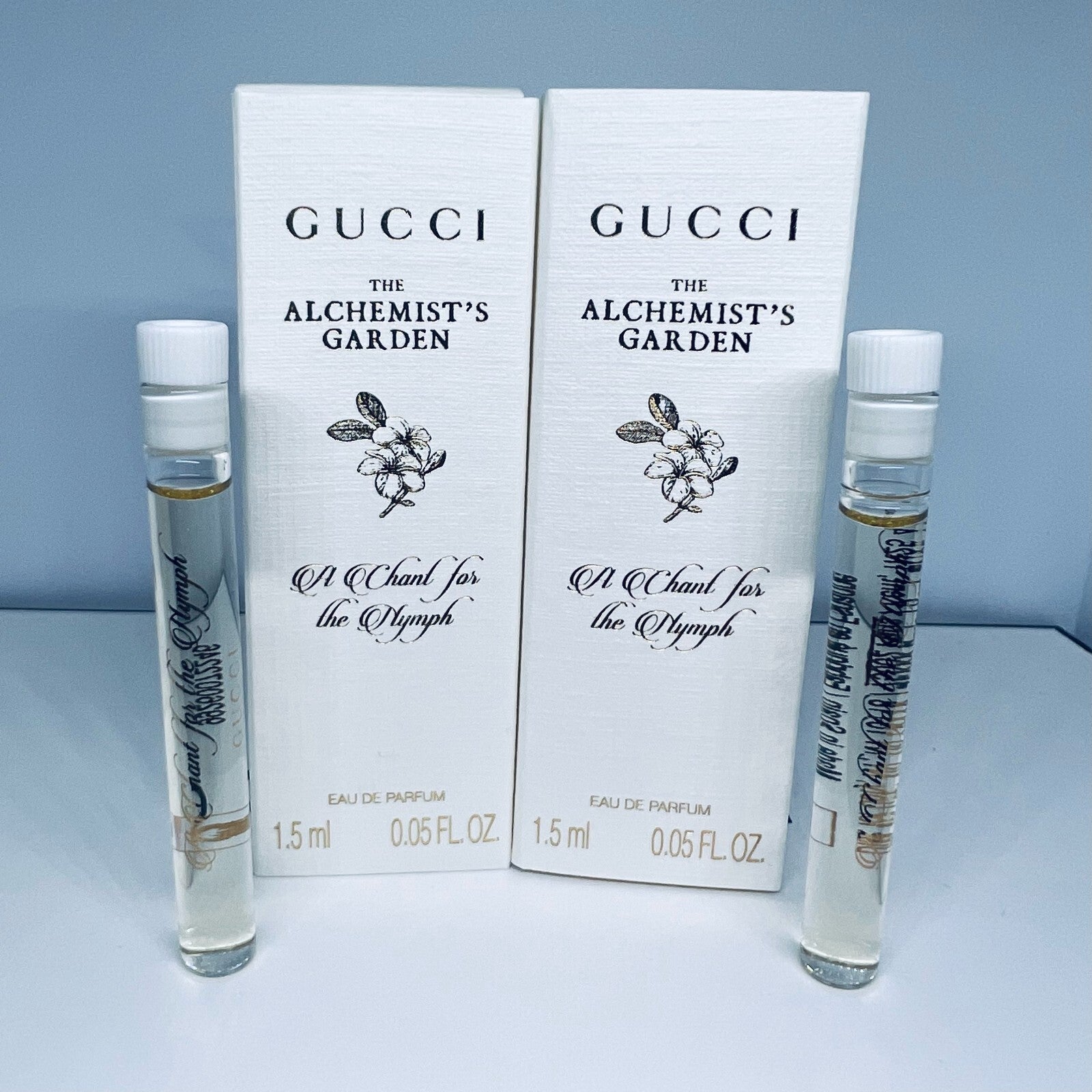 2 Gucci The Alchemist's Garden A Chant for The Nymph EDP Sample 1.5ml / 0.05oz