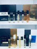 Tom Ford Cologne Perfumes Collection Discovery Sample Spray 10pc Set