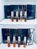 Yves Saint Laurent Women Black Opium Perfume Collection Sample Spray 8pc Set