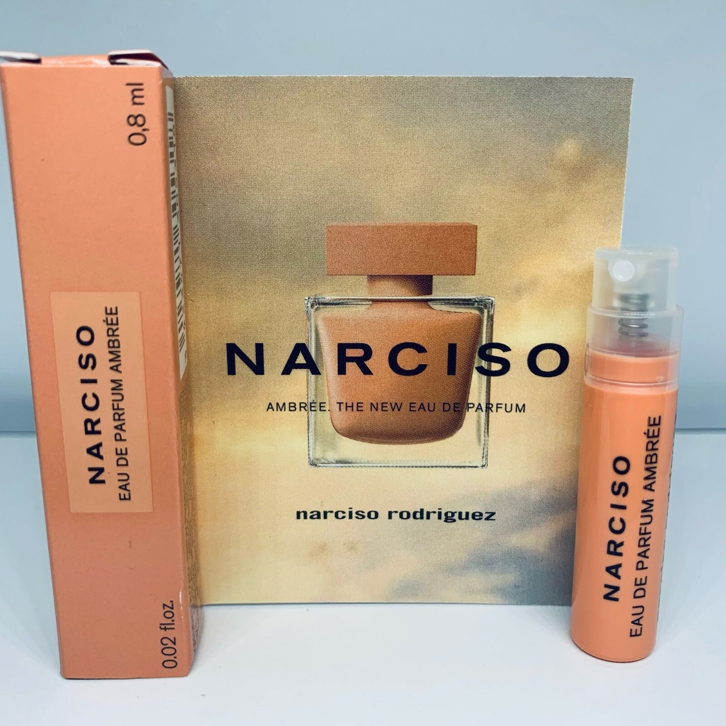 3 Narciso Rodriguez Perfume Sample Vials Sold Individually Choose Scent