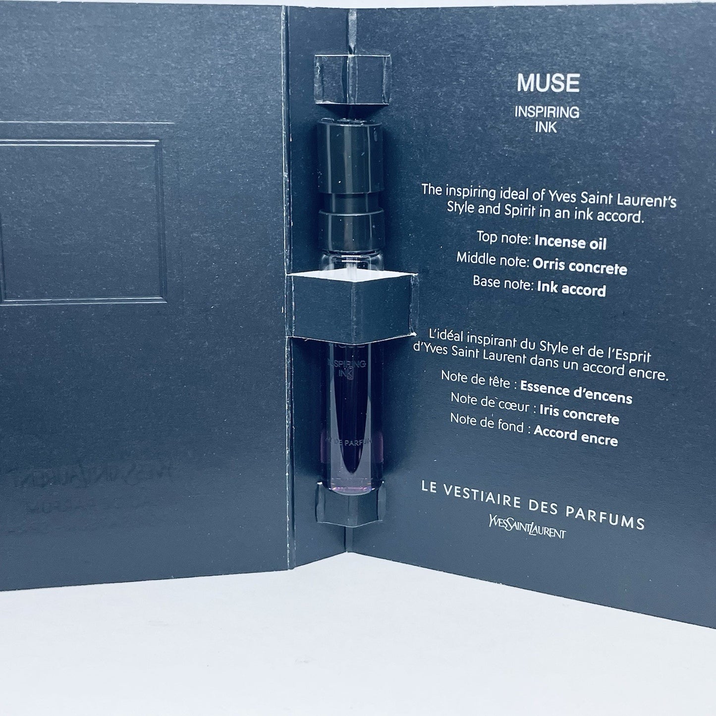 Yves Saint Laurent Muse Eau de Parfum Sample Spray 2ml