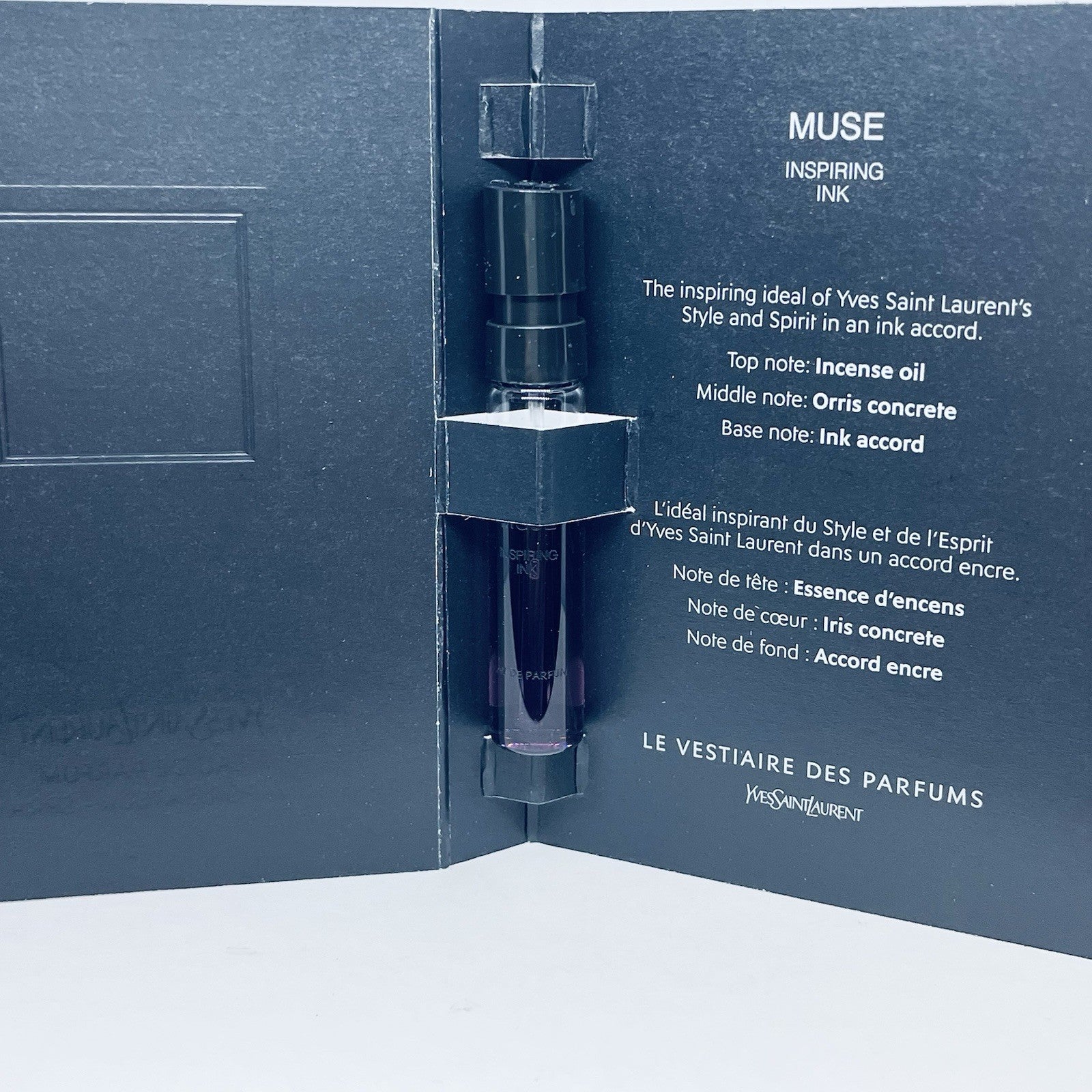 Yves Saint Laurent Muse Eau de Parfum Sample Spray 2ml