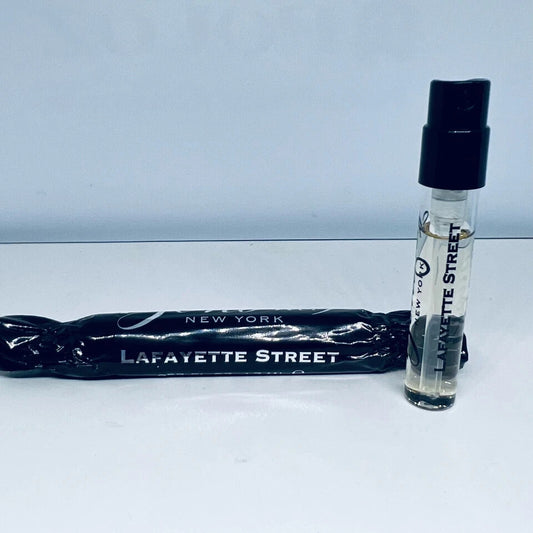 Bond No. 9 Lafayette Street Eau De Parfum Spray Sample 0.057oz / 1.7ml