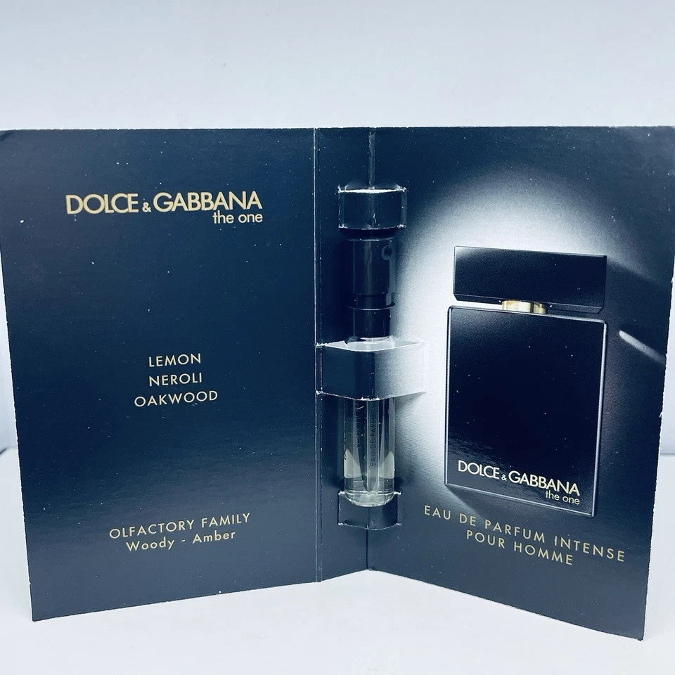 Dolce & Gabbana Perfume Sample Vials - Choose Scent & Combined Shipping
