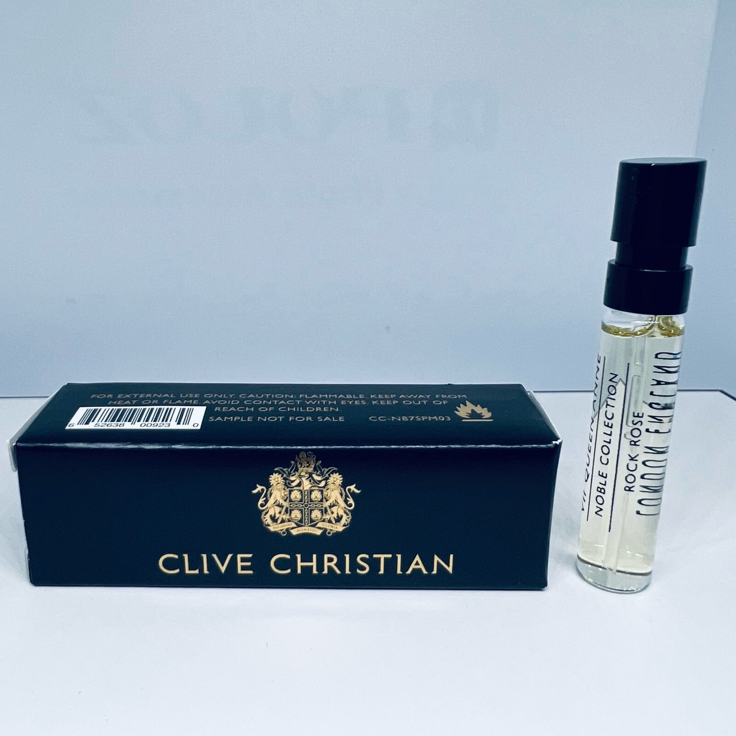 Noble Collection Rock Rose By Clive Christian EDP Sample Spray 2.0ml /.07oz